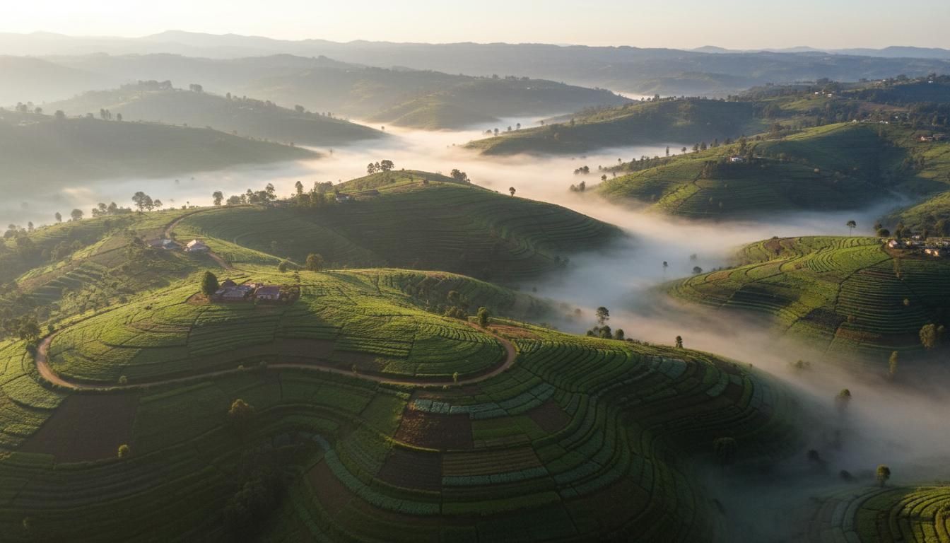 Kenyan highlands
