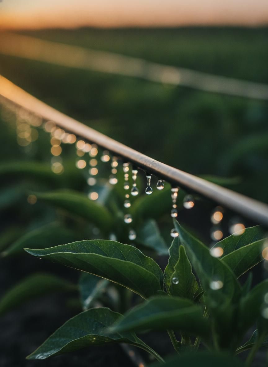 Precision irrigation